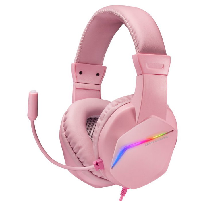 Mars Gaming MCP-RGB3 Pack Gaming 4 en 1 Rosa Mars Gaming MCP-RGB3 Pack Gaming 4 en 1 Rosa